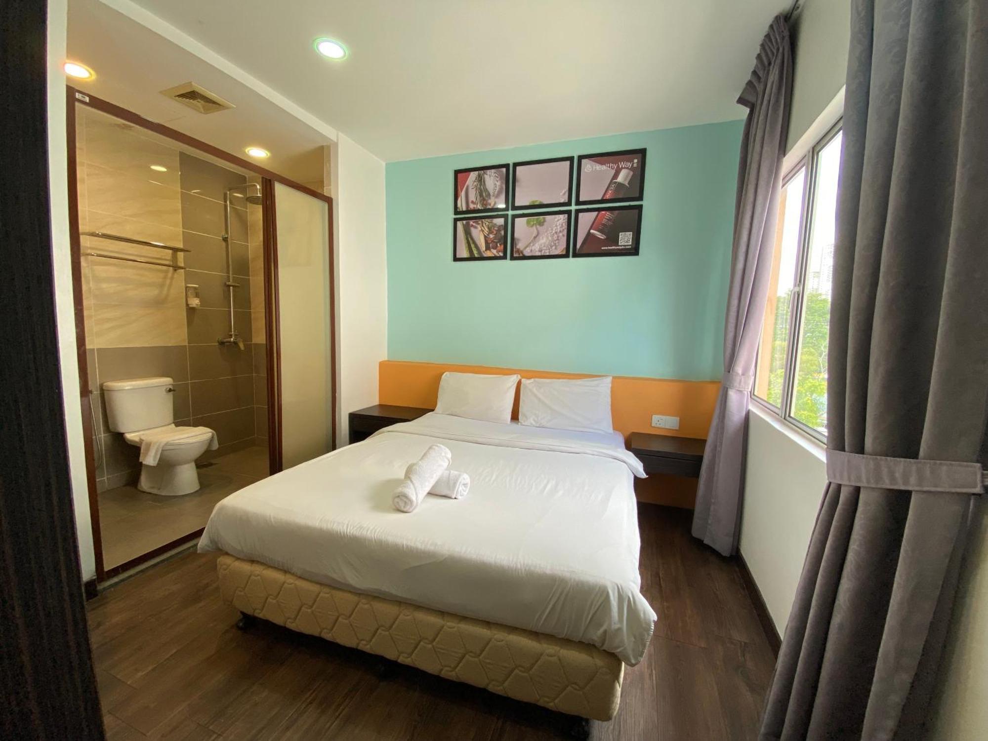 Timez Business Hotel Cheras Exterior foto