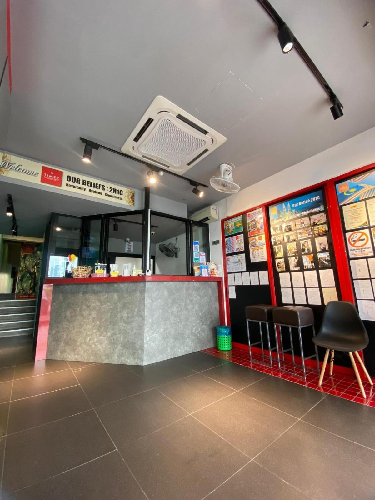 Timez Business Hotel Cheras Exterior foto