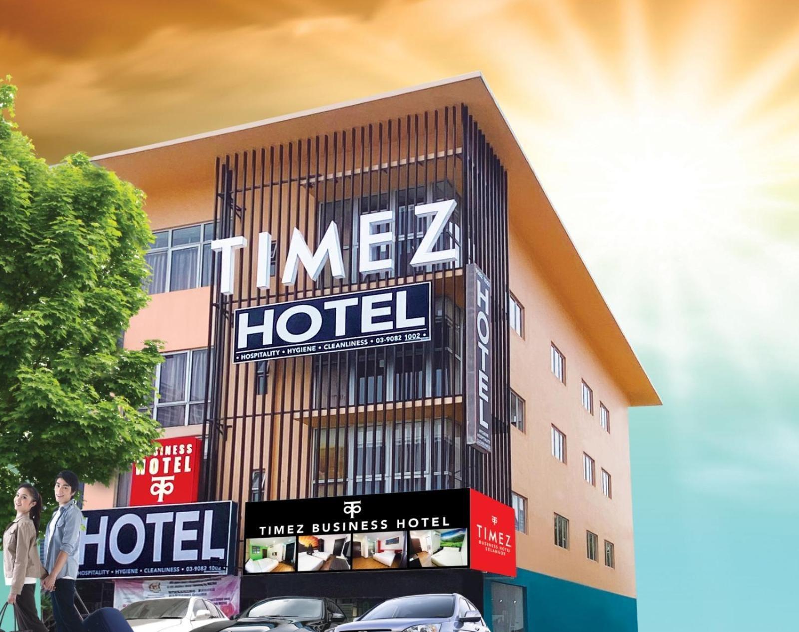 Timez Business Hotel Cheras Exterior foto